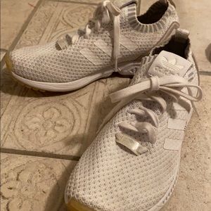 Woman’s Adidas sneakers